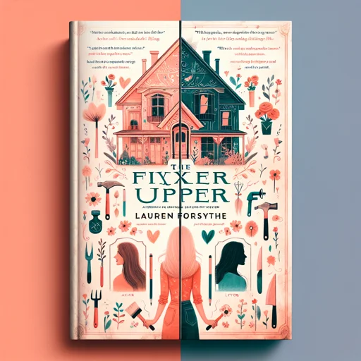 Alternative book cover of The Fixer Upper by Lauren Forsythe
