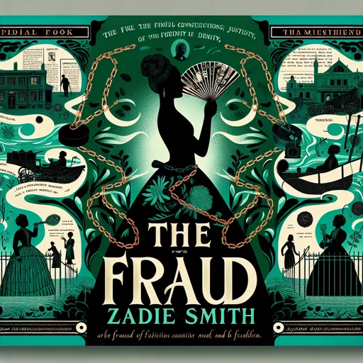 Alternative book cover of The Fraud