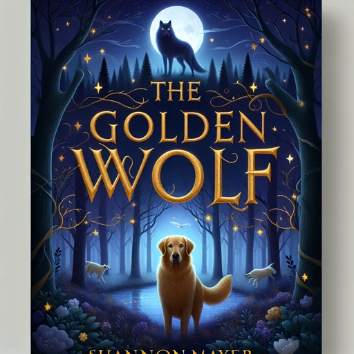 Alternative book cover of The Golden Wolf by Shannon Mayer