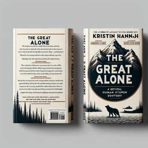 Alternative book cover of The Great Alone