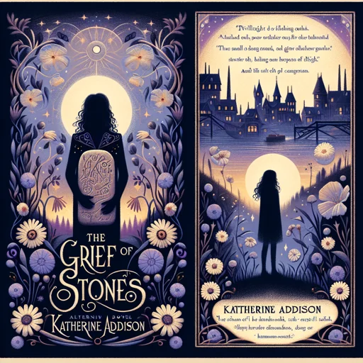 Featured image for Zusammenfassung von „Der Kummer der Steine“ von Katherine Addison