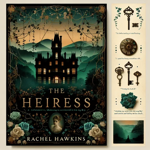 Alternative book cover of The Heiress