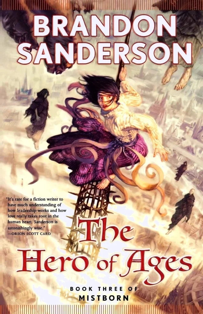 Featured image for Zusammenfassung von 'Der Held der Zeiten' von Brandon Sanderson