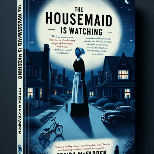 Alternative book cover of The Housemaid Is Watching