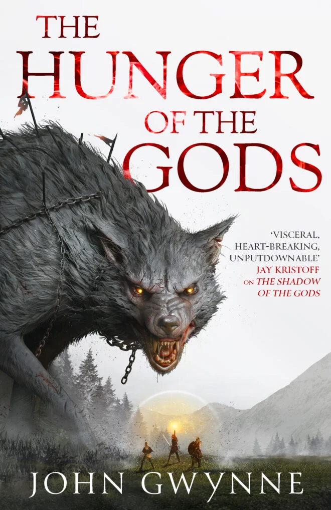 Featured image for Zusammenfassung von 'The Hunger of the Gods' von John Gwynne