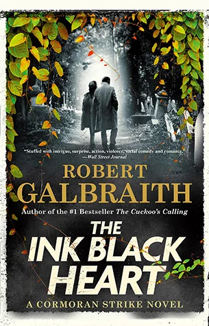 Featured image for Zusammenfassung von „The Ink Black Heart“ von Robert Galbraith