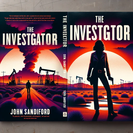 Alternative book cover of The Investigator by John Sandford