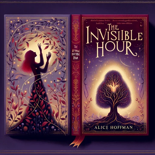 Alternative book cover of The Invisible Hour