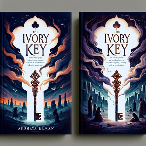 Alternative book cover of The Ivory Key by Akshaya Raman