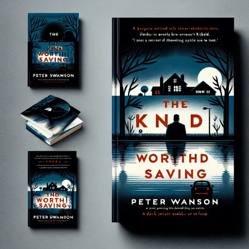 Alternative book cover of The Kind Worth Saving by Peter Swanson