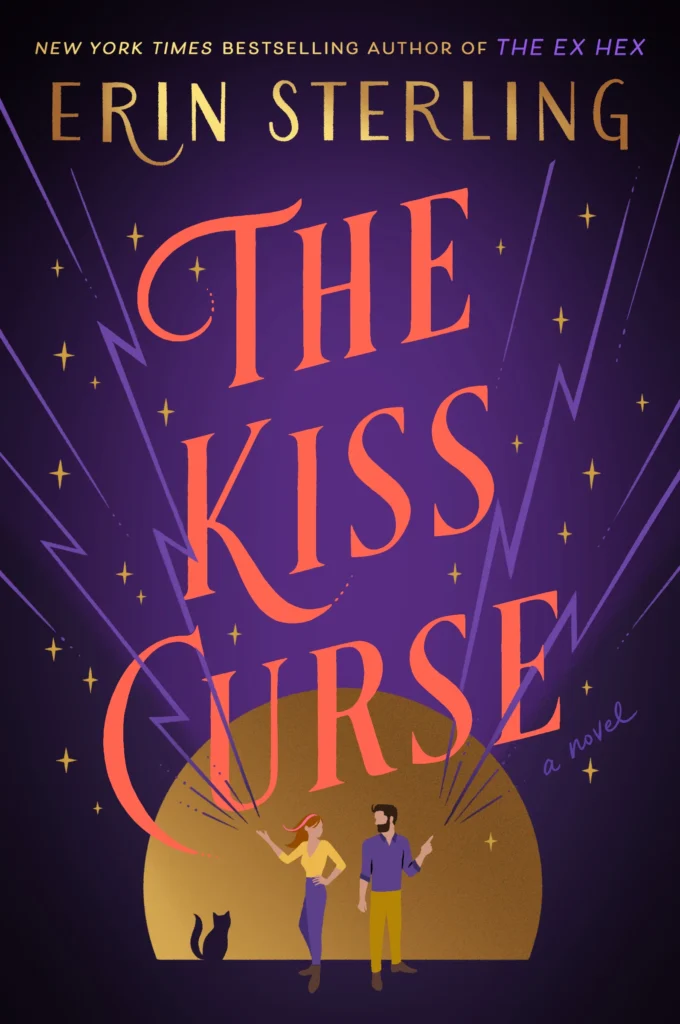 Featured image for Zusammenfassung von 'Die Kussfluch' von Erin Sterling