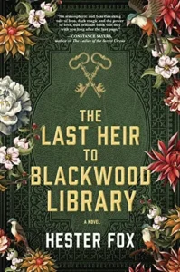 Featured image for Zusammenfassung von 'Die letzte Erbin der Blackwood-Bibliothek' von Hester Fox