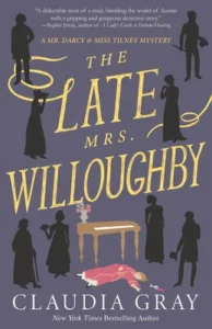 Featured image for Zusammenfassung von "Die späte Mrs. Willoughby" von Claudia Gray