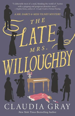 Featured image for Zusammenfassung von "Die späte Mrs. Willoughby" von Claudia Gray