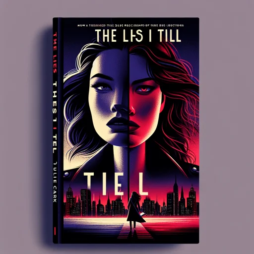 Alternative book cover of The Lies I Tell by Julie Clark