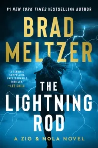 Featured image for Zusammenfassung von „The Lightning Rod“ von Brad Meltzer