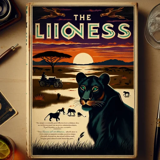 Alternative book cover of The Lioness by Chris Bohjalian