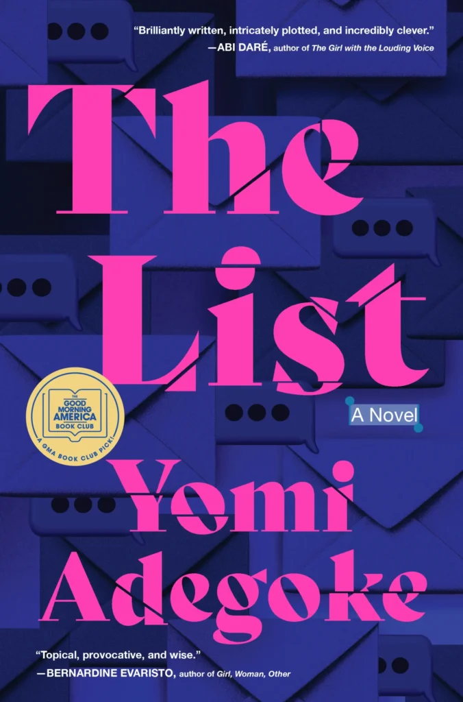 Featured image for Zusammenfassung von „The List“ von Yomi Adegoke