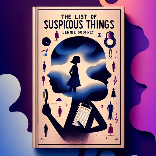 Alternative book cover of The List of Suspicious Things