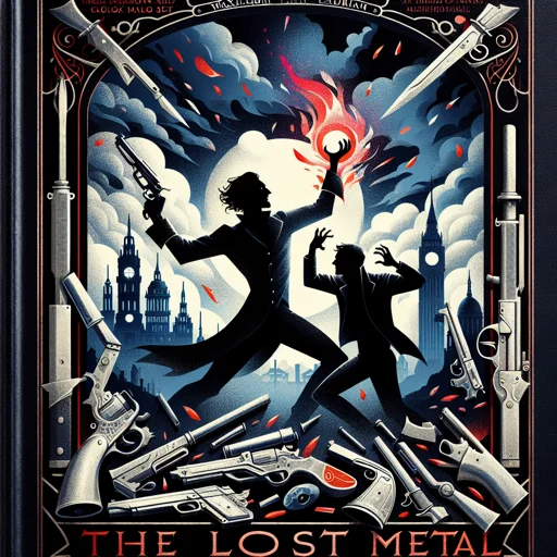 Alternative book cover of The Lost Metal