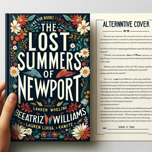 Alternative book cover of by