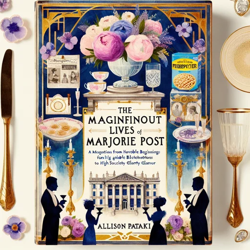 Featured image for "Zusammenfassung von 'Die großartigen Leben von Marjorie Post' von Allison Pataki"