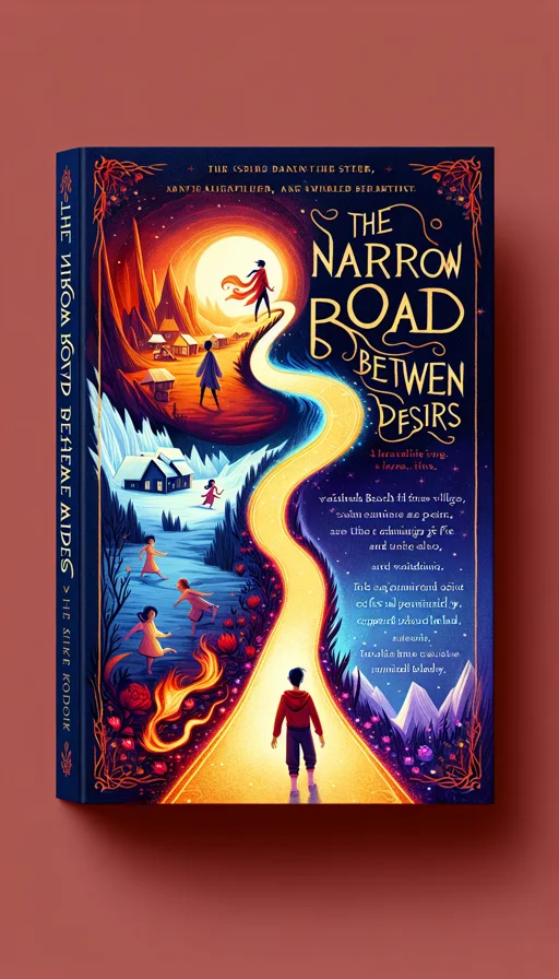 Alternative book cover of The Narrow Road Between Desires