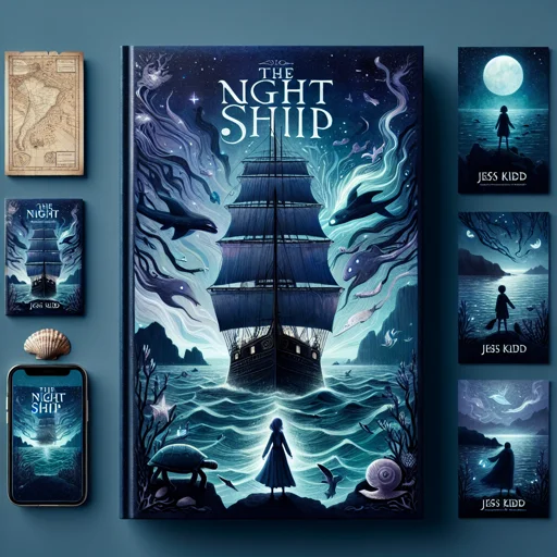 Alternative book cover of The Night Ship by Jess Kidd