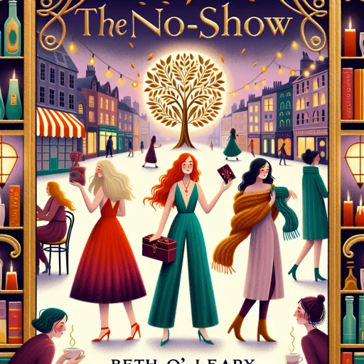 Alternative book cover of The No-Show by Beth O'Leary