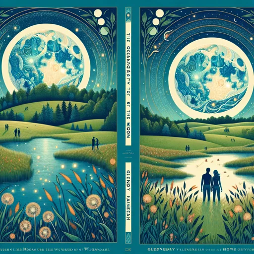 Featured image for Zusammenfassung von „Die Ozeanografie des Mondes“ von Glendy Vanderah