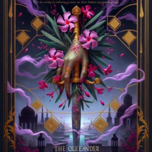 Featured image for Zusammenfassung von "The Oleander Sword" von Tasha Suri