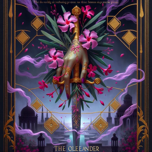 Featured image for Zusammenfassung von "The Oleander Sword" von Tasha Suri