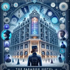 Featured image for Zusammenfassung von "The Paradox Hotel" von Rob Hart