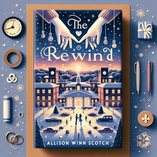 Alternative book cover of The Rewind by Allison Winn Scotch