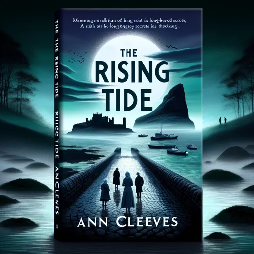 Featured image for Zusammenfassung von 'Die aufsteigende Flut' von Ann Cleeves