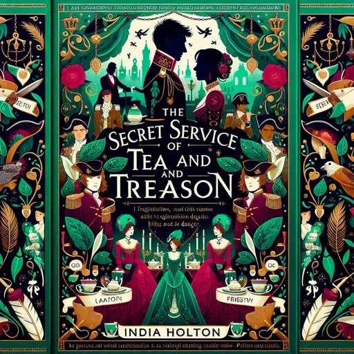 Featured image for Zusammenfassung von „The Secret Service of Tea and Treason“ von India Holton