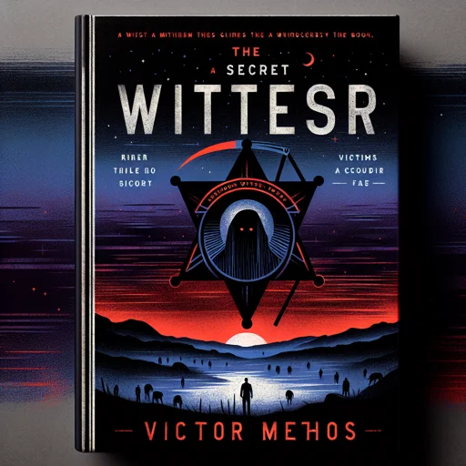 Alternative book cover of The Secret Witness by Victor Methos