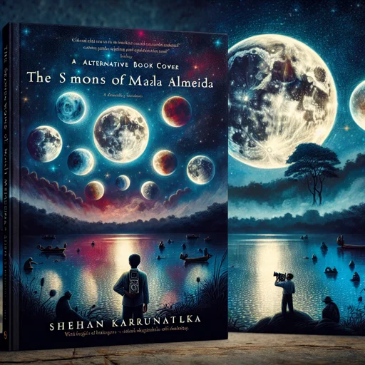 Featured image for Zusammenfassung von 'Die sieben Monde von Maali Almeida' von Shehan Karunatilaka