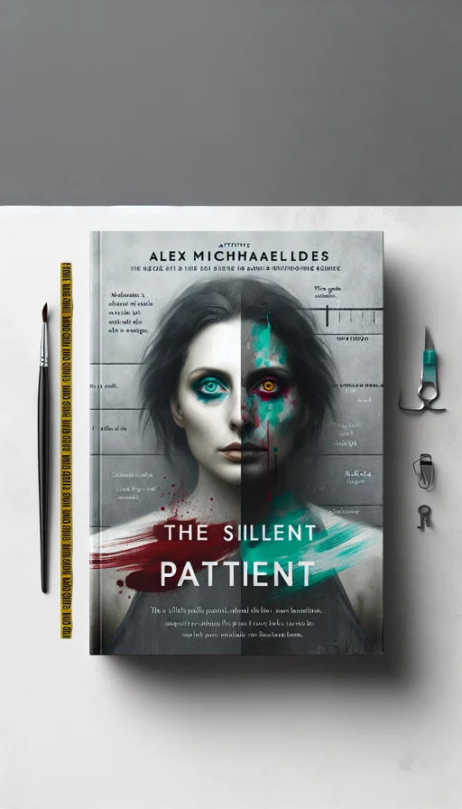 Alternative book cover of The Silent Patient