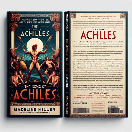 Alternative book cover of The Song of Achilles