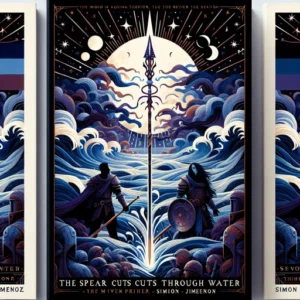 Featured image for Zusammenfassung von 'The Spear Cuts Through Water' von Simon Jimenez