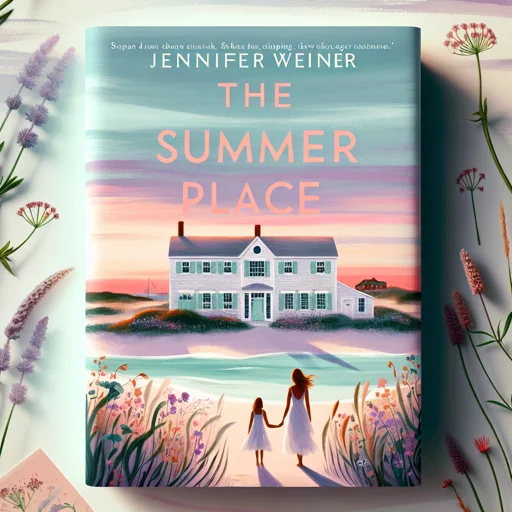 Alternative book cover of The Summer Place by Jennifer Weiner