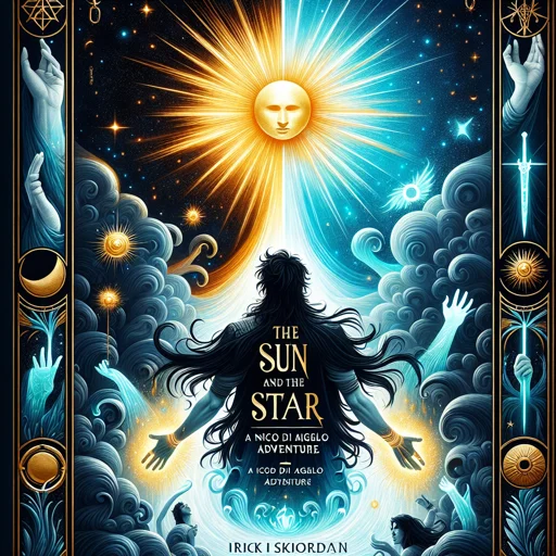 Featured image for Zusammenfassung von 'Die Sonne und der Stern: Ein Nico di Angelo Abenteuer' von Rick Riordan und Mark Oshiro