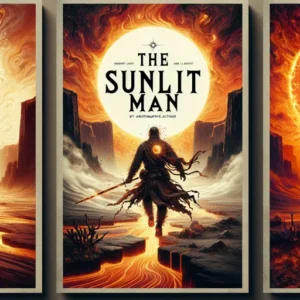 Featured image for Zusammenfassung von "Der sonnenbeschienene Mann" von Brandon Sanderson
