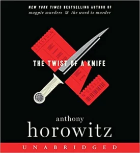 Featured image for Zusammenfassung von 'The Twist of a Knife' von Anthony Horowitz