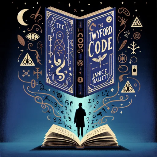 Alternative book cover of The Twyford Code by Janice Hallett