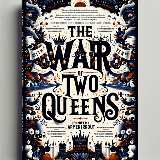 Alternative book cover of The War of Two Queens