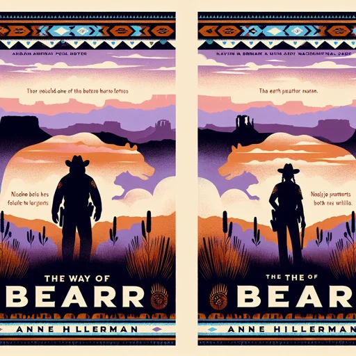 Alternative book cover of The Way of the Bear by Anne Hillerman