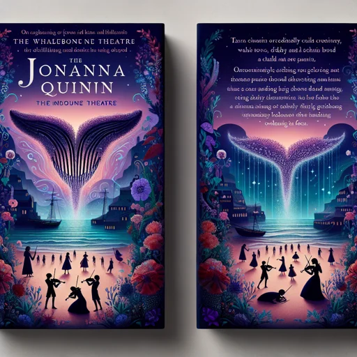 Alternative book cover of The Whalebone Theatre by Joanna Quinn