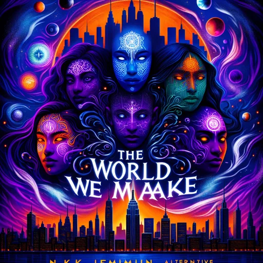 Alternative book cover of The World We Make by N.K. Jemisin